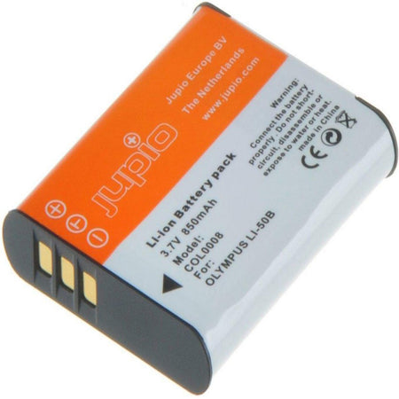Jupio Camera Battery Olympus Li-50b 3.7v 850mah | Formula