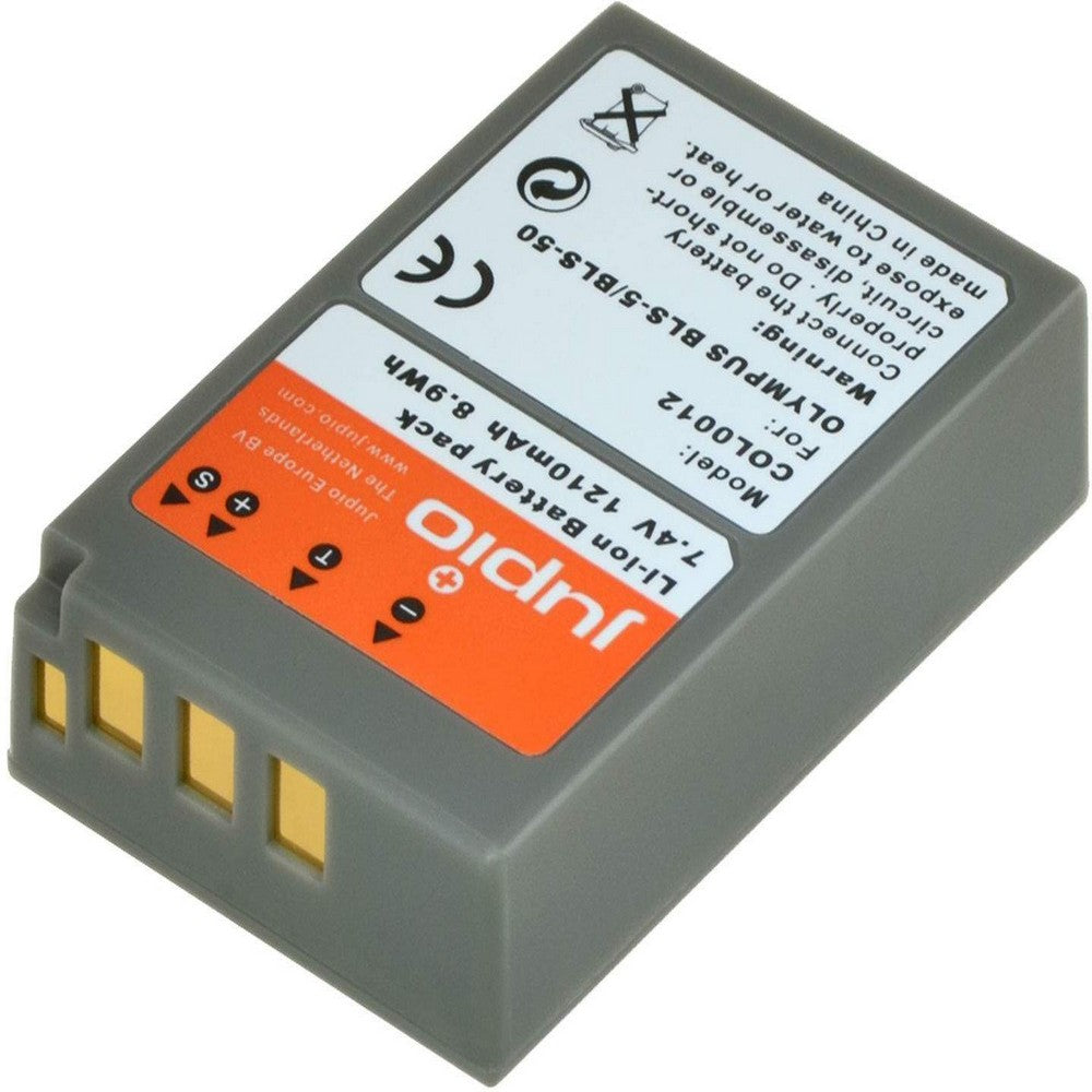 Jupio Camera Battery Olympus Bls-5/Ps-Bls5 7.4v 1210mah | Formula