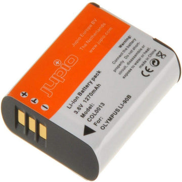 Jupio Olympus Li-90B/Li-92B 3.6V 1270mAh camera battery