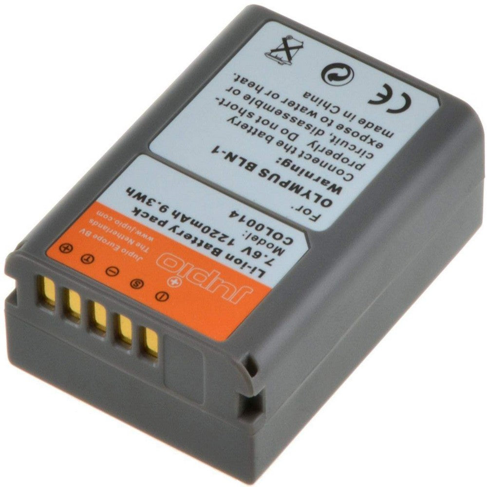 Jupio Camera Battery Olympus Bln-1 7.6v 1220mah | Formula