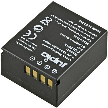 Jupio Camera Battery Olympus Blh-1 7.4v 1900mah | Formula