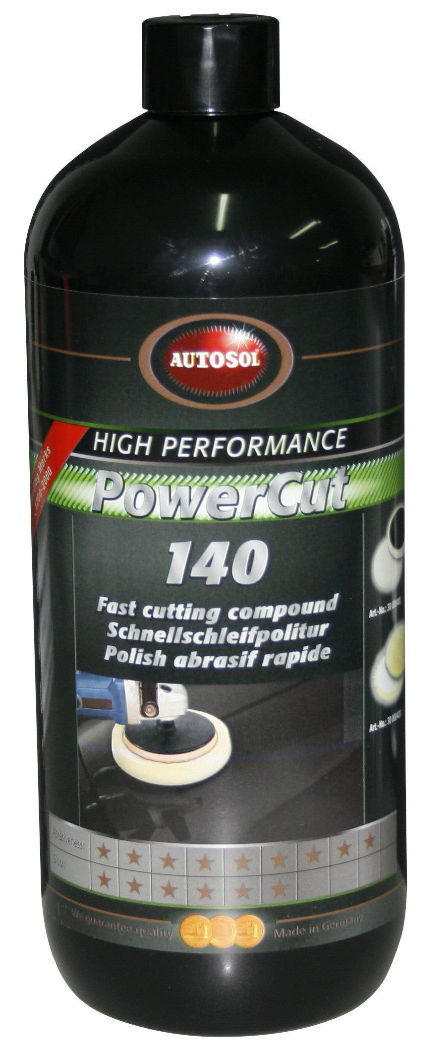 Autosol High Performance Cutting Compound 1 litre (replacement code COMC-36141)