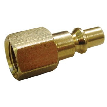 AmPro Female Connector Chrome Plated Steel 1/4