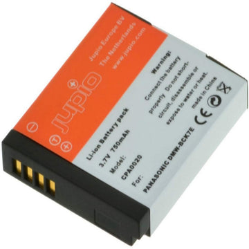 Jupio Panasonic DMW-BCK7E 3.7V 750mAh camera battery