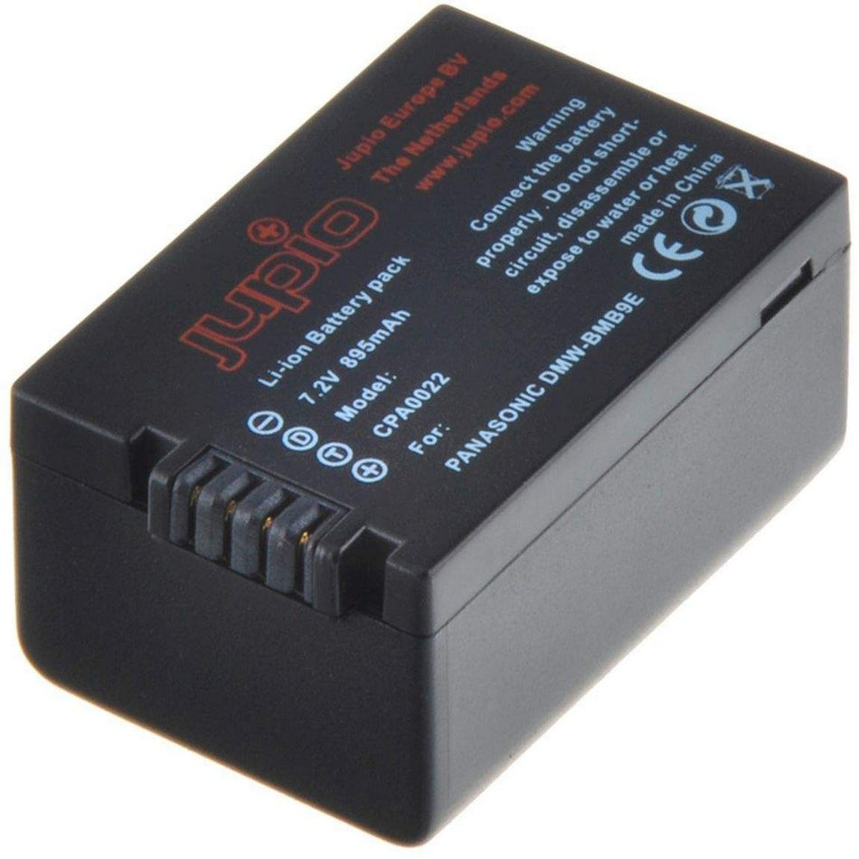 Jupio Camera Battery Panasonic Dmw-Bmb9e 7.2v 895mah