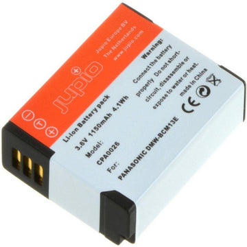 Jupio Panasonic DMW-BCM13E 3.6V 1150mAh camera battery