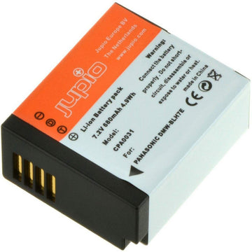 Jupio 7.2V 680mAh Li-Ion camera battery for Panasonic DMW-BLH7E