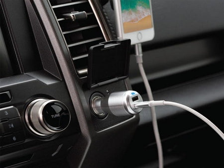 Scosche Powervault Car Charger Dual 20w Usb C Pd / 12w Usb A | Formula