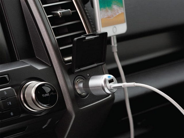 Scosche Powervault Car Charger Dual 20w Usb C Pd / 18w Usb A | Formula