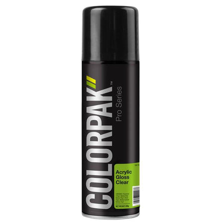 Colorpak Pro Series Aerosol Acrylic Gloss Clear | Formula