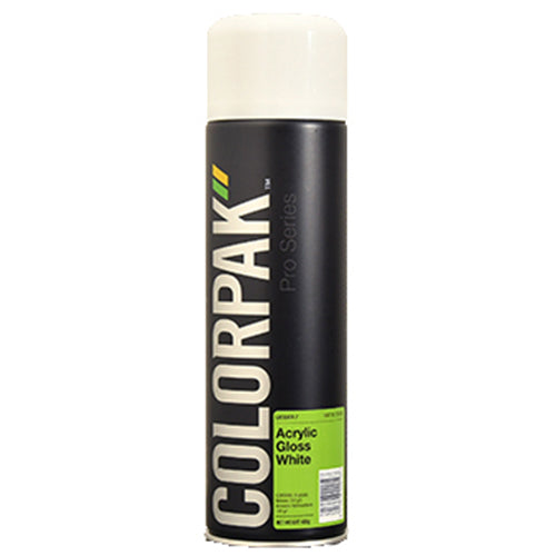 Colorpak Pro Series Aerosol Acrylic Gloss White | Formula