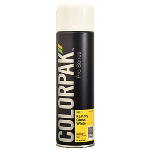 Colorpak Pro Series Aerosol Fastdry Enamel Gloss White | Formula