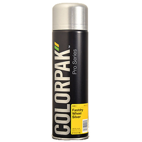 Colorpak Pro Series Aerosol Fastdry Enamel Wheel Silver | Formula