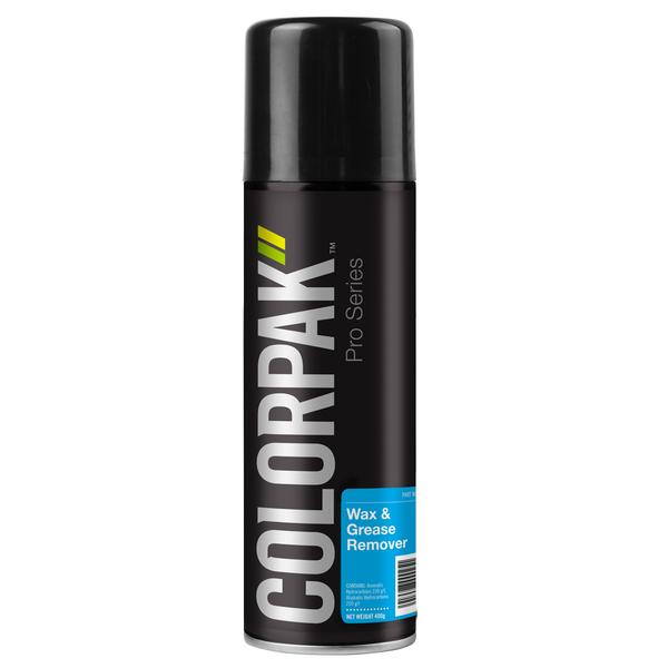 Colorpak Pro Series Aerosol Wax & Grease Remover | Formula