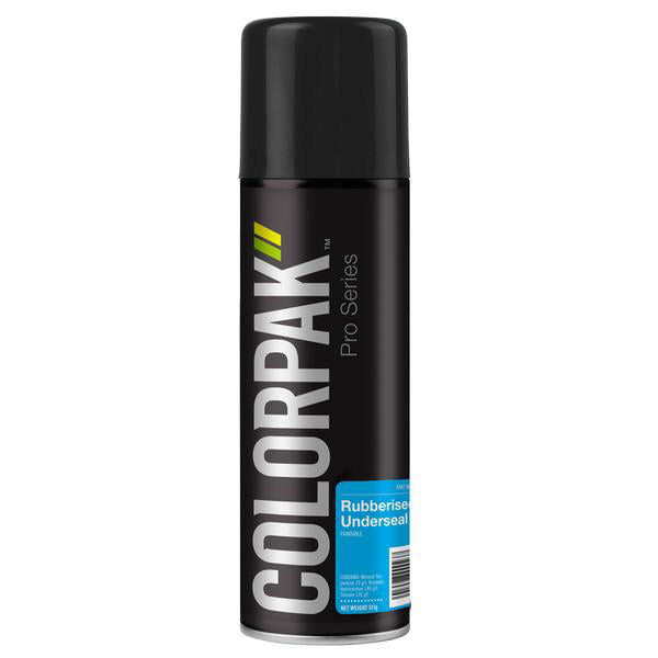 Colorpak Pro Series Aerosol Pro Rubberised Underseal | Formula