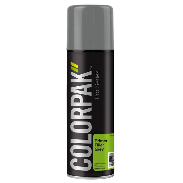Colorpak Pro Series Aerosol Primer Filler Grey | Formula