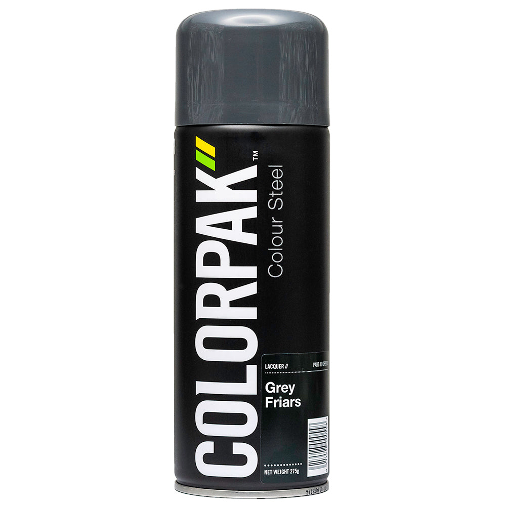 Colorpak Coloursteel Aerosol Spraypaint Greyfriars | Formula