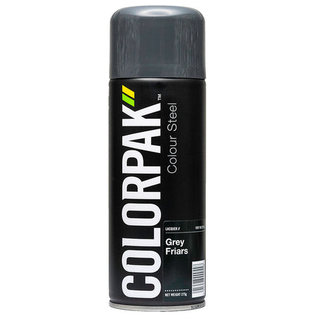 Colorpak Coloursteel Aerosol Spraypaint Greyfriars | Formula