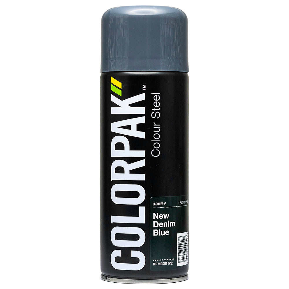 Colorpak Coloursteel Aerosol Spraypaint New Denim Blue | Formula