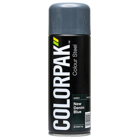 Colorpak Coloursteel Aerosol Spraypaint New Denim Blue | Formula