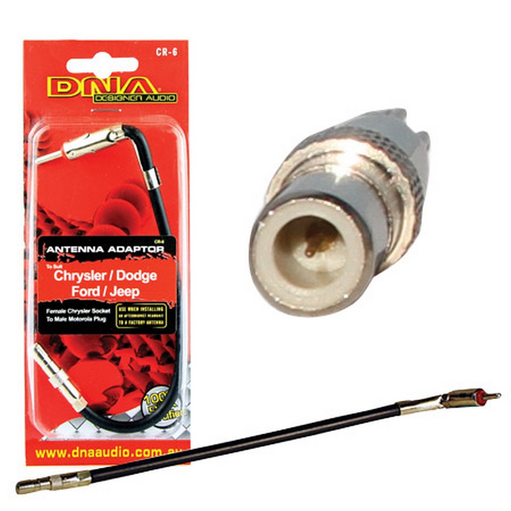 Aerial Adapter Chrysler / Dodge / Jeep To Standard Plug | Formula