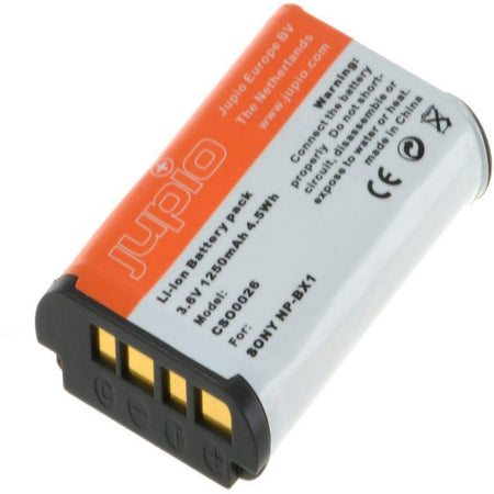 Jupio Camera Battery Sony Np-Bx1 3.6v 1250mah | Formula