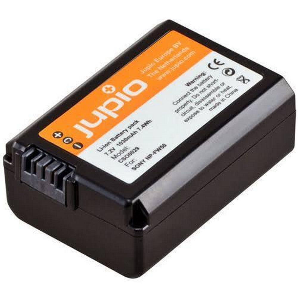 Jupio Camera Battery Sony Np-Fw50 With Infochip 7.2v 1030mah | Formula
