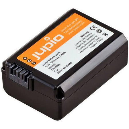 Jupio Camera Battery Sony Np-Fw50 With Infochip 7.2v 1030mah | Formula