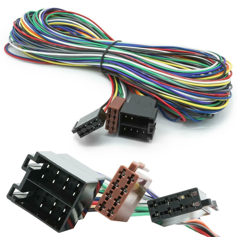 Car Stereo Harness Iso Extension 5 Metre | Formula