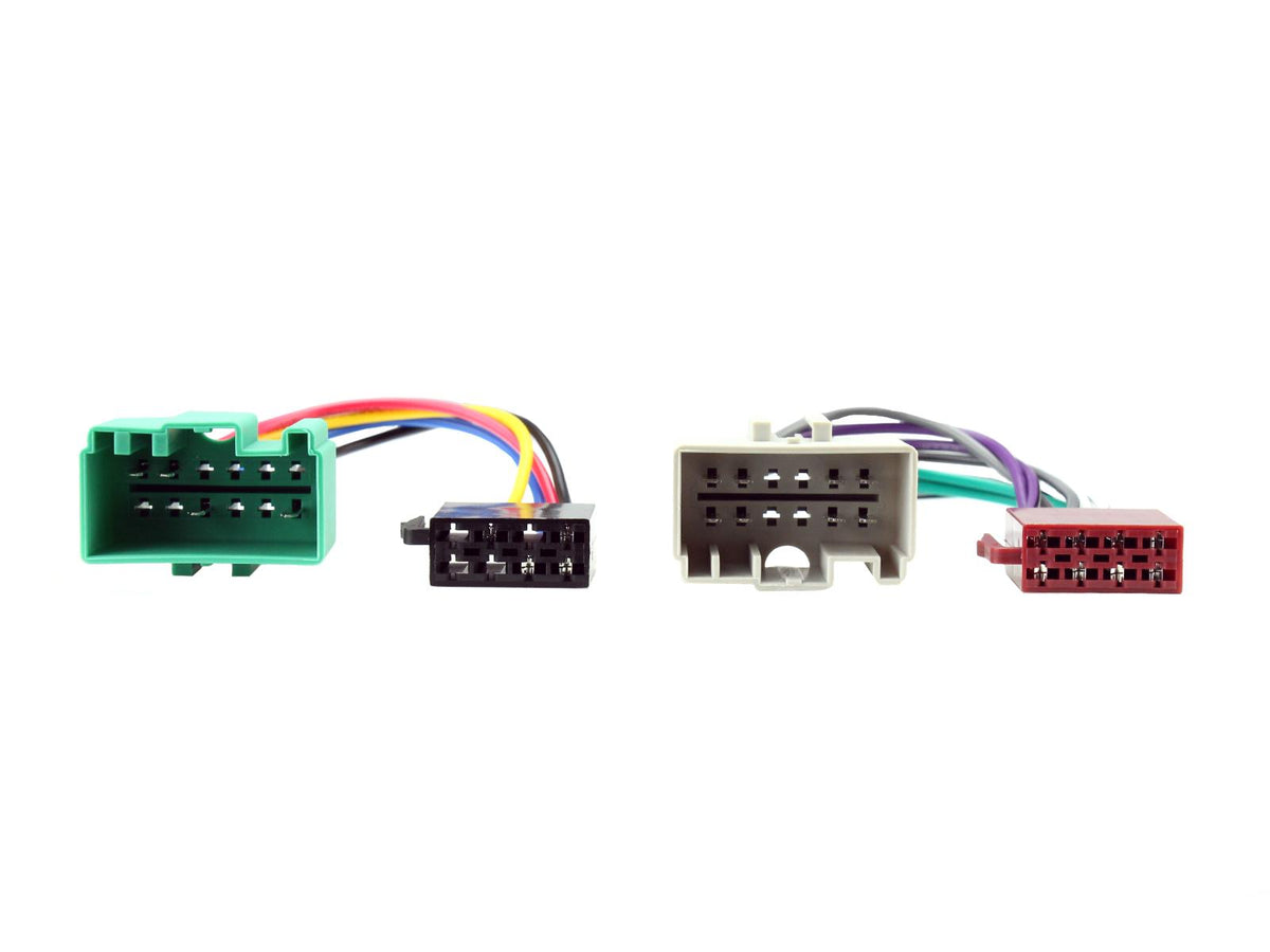 Car Stereo Harness Volvo 1997 - 2016 (2 Plug Grey & Green) | Formula