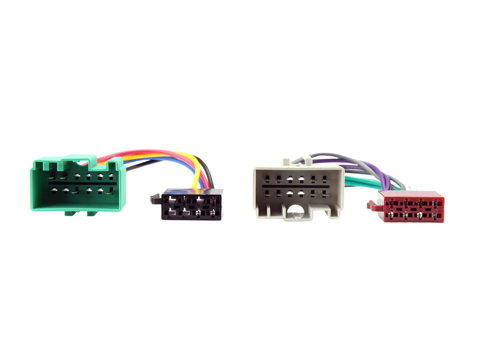 Car Stereo Harness Volvo 1997 - 2016 (2 Plug Grey & Green) | Formula