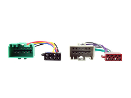 Car Stereo Harness Volvo 1997 - 2016 (2 Plug Grey & Green) | Formula