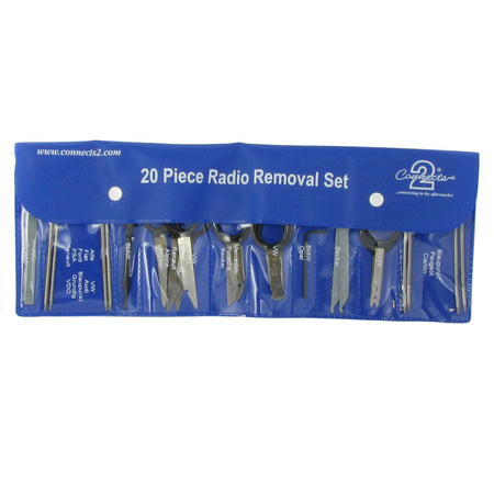 Connects2 20 Piece Radio Removal Set | Formula