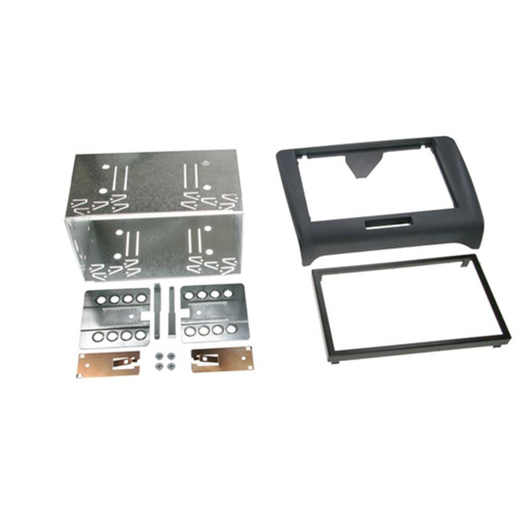 Fitting Kit Audi Tt 2006 - 2015 Double Din (With Cage) (Black) | Formula