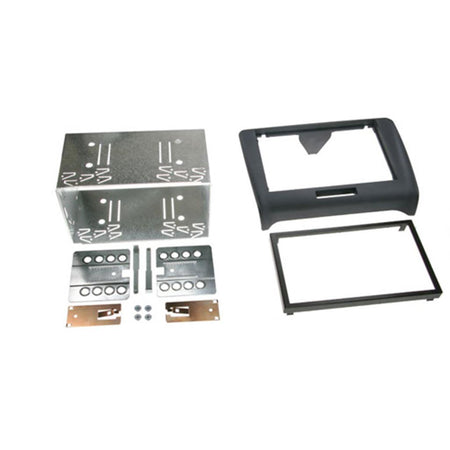 Fitting Kit Audi Tt 2006 - 2015 Double Din (With Cage) (Black) | Formula