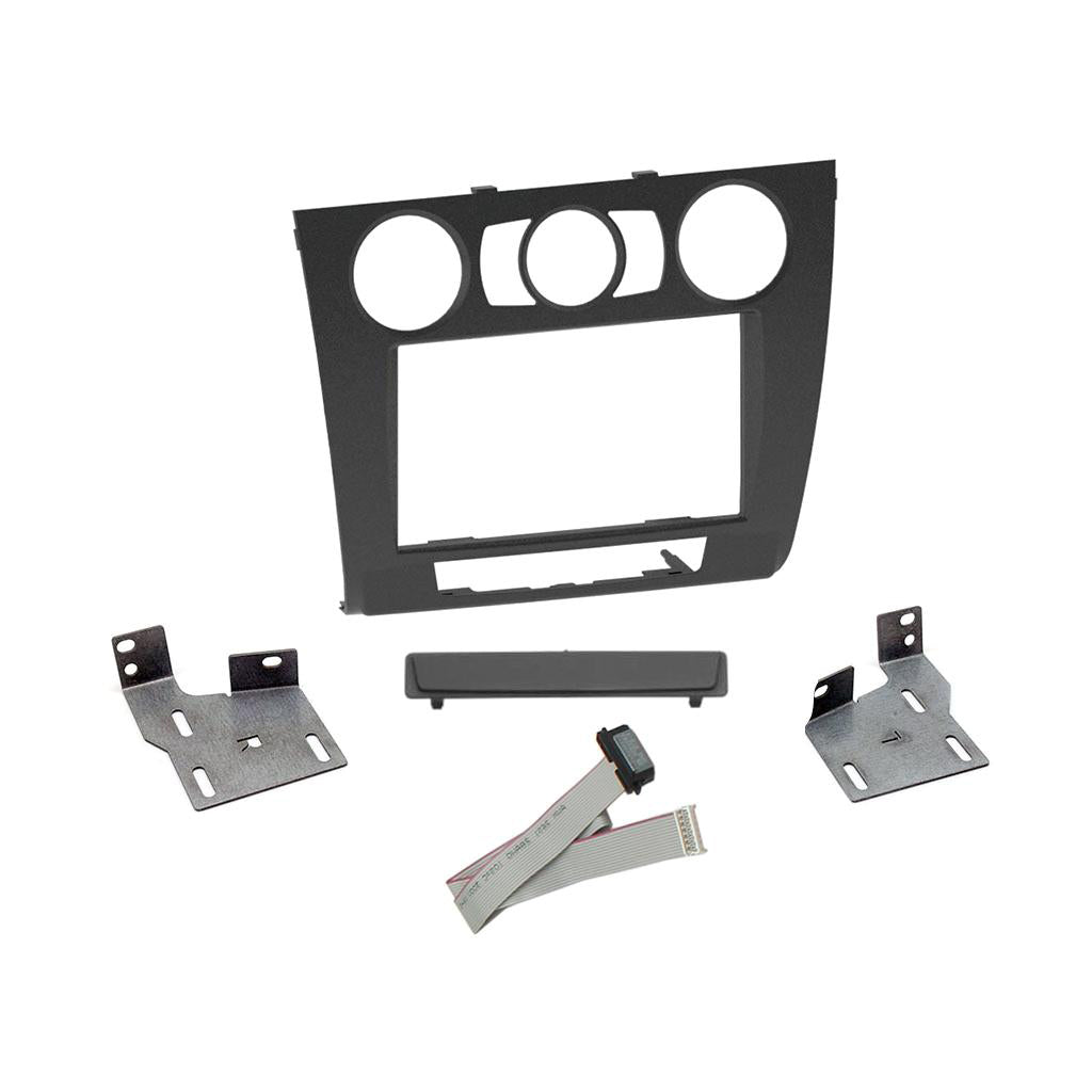 Fitting Kit Bmw 1 Series 2007 - 2013 With Manual A/C Without Navi & Idrive (Black) | Formula