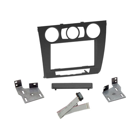 Fitting Kit Bmw 1 Series 2007 - 2013 With Manual A/C Without Navi & Idrive (Black) | Formula