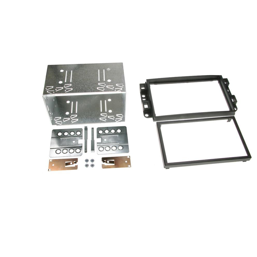Fitting Kit Holden Captiva 7 2006 - 2014 Double Din (With Cage) (Black) | Formula