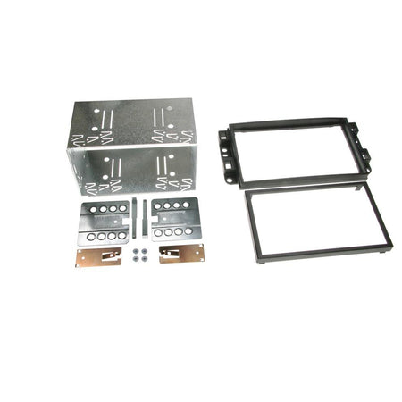 Fitting Kit Holden Captiva 7 2006 - 2014 Double Din (With Cage) (Black) | Formula