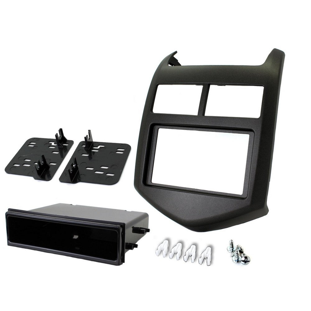 Fitting Kit Holden Barina 2011 - 2016 Din & Double Din (Dark Grey) | Formula