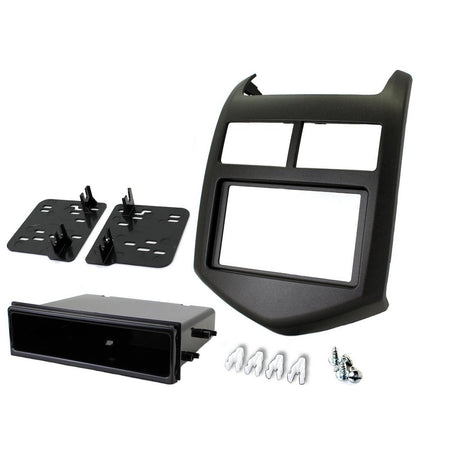 Fitting Kit Holden Barina 2011 - 2016 Din & Double Din (Dark Grey) | Formula