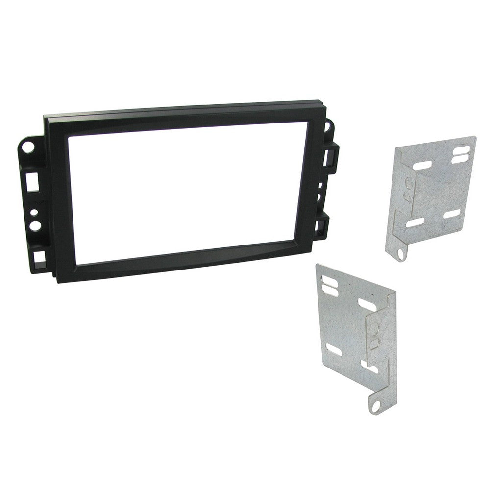 Fitting Kit Holden Captiva 7 2006 - 2014 Double Din (Metal Brackets) (Black) | Formula