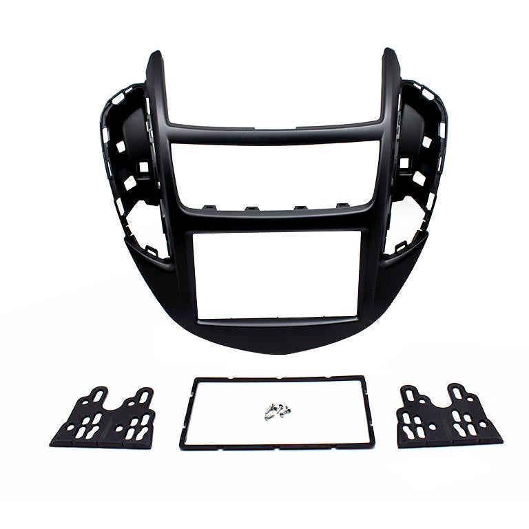 Fitting Kit Chevrolet / Holden Trax 2013 - 2020 Double Din (Black) | Formula