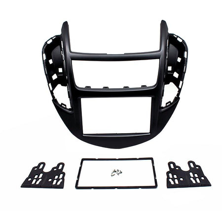 Fitting Kit Chevrolet / Holden Trax 2013 - 2020 Double Din (Black) | Formula