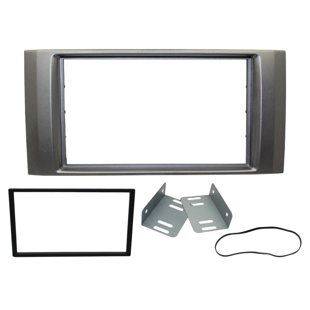 Fitting Kit Holden Colorado 2008 - 2012 Double Din (Silver/Grey) | Formula