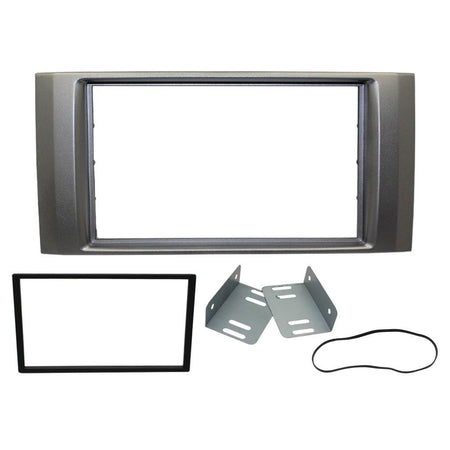 Fitting Kit Holden Colorado 2008 - 2012 Double Din (Silver/Grey) | Formula