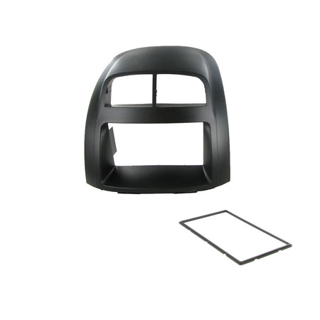 Fitting Kit Daihatsu Sirion / Toyota Passo 2005 - 2010 Double Din (Black) | Formula
