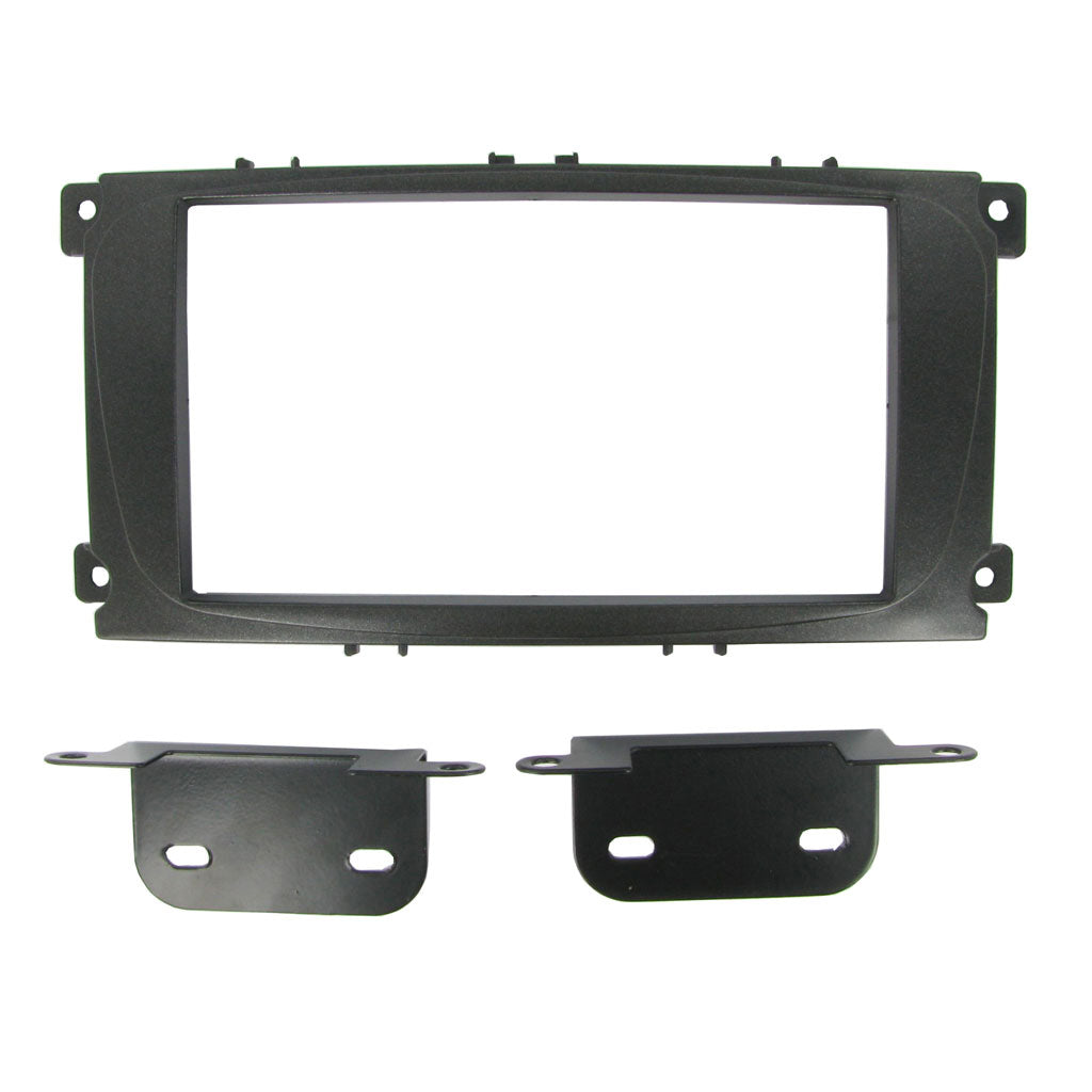 Fitting Kit Ford Focus , Mondeo 2007 - 2014 Double Din (Oval Shaped Oem Radio) (Black) | Formula