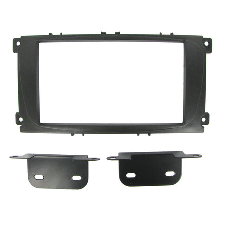 Fitting Kit Ford Focus , Mondeo 2007 - 2014 Double Din (Oval Shaped Oem Radio) (Black) | Formula