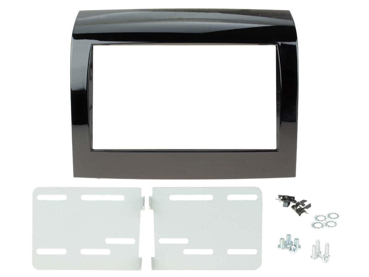 Fitting Kit Fiat Ducato (X290) 2014 - 2021 Double Din (Gloss Black) | Formula